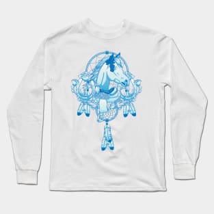 Dreamcatcher - Blue Long Sleeve T-Shirt